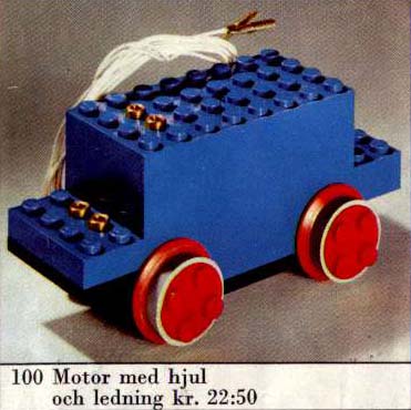Lego 100 Train Motor